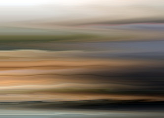 Wavy abstract color mixture artistic background