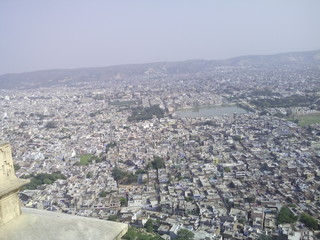 Obraz premium A nice and beautiful city overview. 