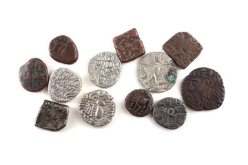 Ancient Indian coins
