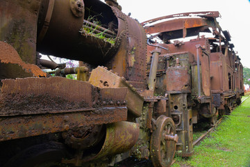 Old train