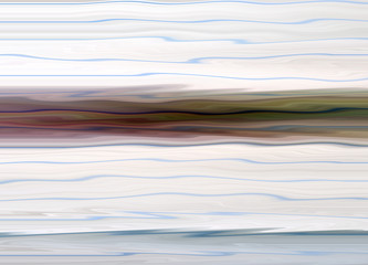 Paintlike horizontal abstract texture of mixed colours. Smooth artistic background showing a concept of motion, speed, blending.