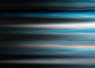 Paintlike horizontal abstract texture of mixed colours. Smooth artistic background showing a concept of motion, speed, blending.