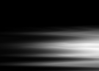 Fototapeta premium Paintlike horizontal abstract texture of mixed colours. Smooth artistic background showing a concept of motion, speed, blending.