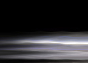 Paintlike horizontal abstract texture of mixed colours. Smooth artistic background showing a concept of motion, speed, blending.