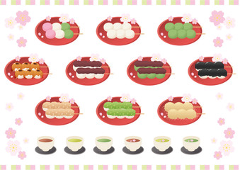 串団子いろいろセット