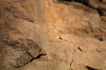 golden shiny stone