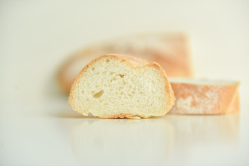 white wheat bread with a toasted crust