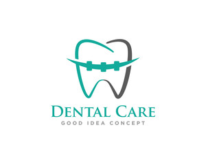 Medical Dental Logo Design Vector