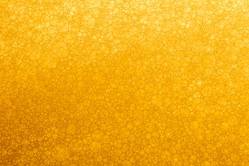 Yellow macro beverage surface