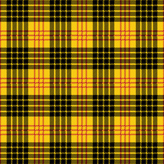 Checkered seamless pattern, square shape, characteristic tablecloth or textile material design.