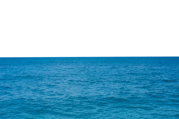 Ocean view in sunny summer day