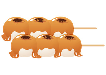 みたらし団子　2本