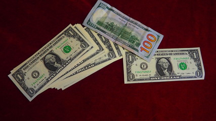 United Estates Dollar Bill notes 