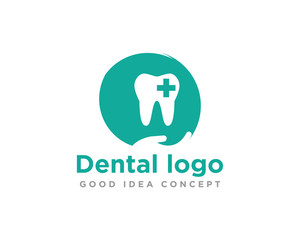 Medical Dental Logo Design Vector