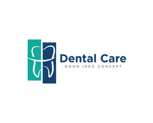 Medical Dental Logo Design Vector