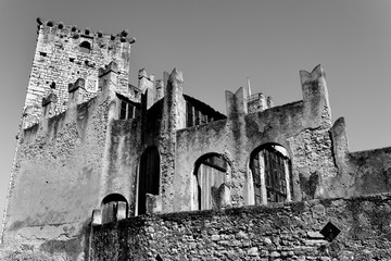 Italian Castle Garda Lake 