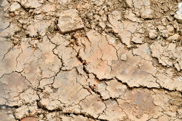 Erdaushub Baustelle - Lehmboden 