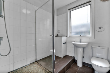 Empty and unfurnished brand new apartment