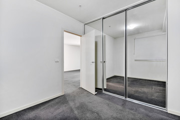 Empty and unfurnished brand new apartment