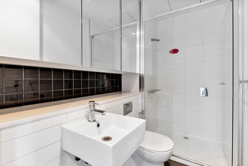 Empty and unfurnished brand new apartment