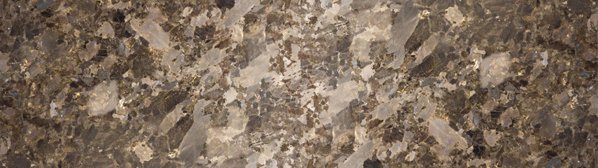 Brown beige white marbleized stone marble granite texture background panorama banner
