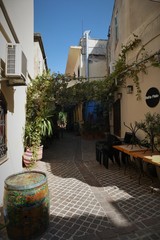 Laneway in Greece