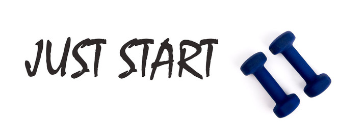 kettlebells for sports on a white background