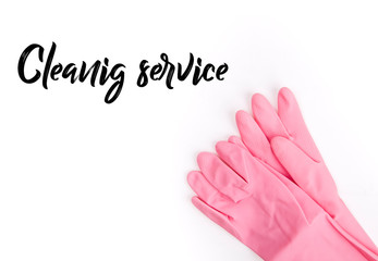 the concept of a cleaning company