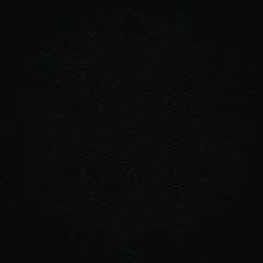 Abstract art circle pattern background textures on black background, dark background vector.