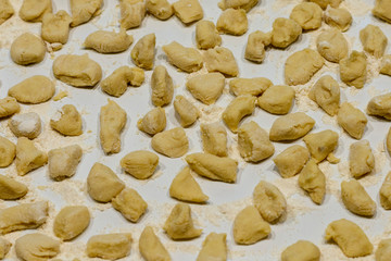 impasto gnocchi di patate