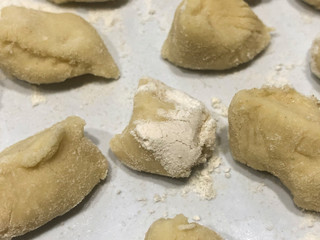 impasto gnocchi di patate
