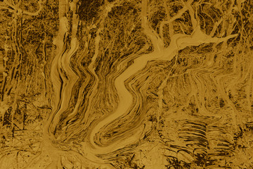 Natural marble abstract design