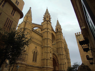 Fototapeta na wymiar Mallorca Cathedral 