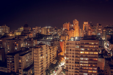 Naklejka premium City