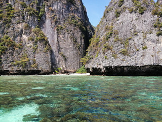 tailandia spettacolare, laguna di phi phi legh a phi phi islands