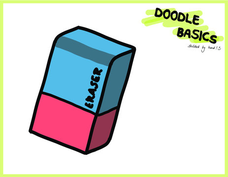 Doodle Sketchnote Template for Workshops, Seminar, Flipchart and Graphic Recording 