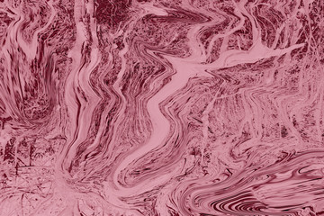 red textile background