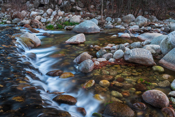 Garganta Jaranda. Landscape near Jarandilla de la Vera, Caceres. Extremadura. Spain.