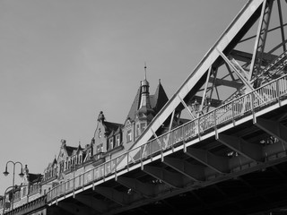 Fototapeta na wymiar Brücke 