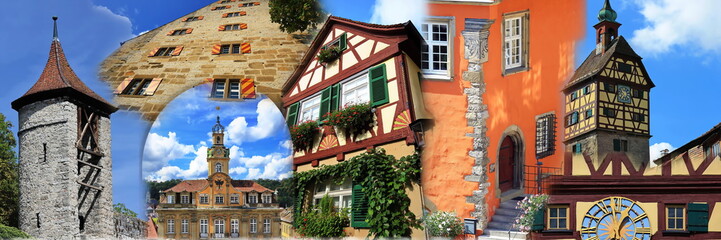 Collage von Schwäbisch Hall