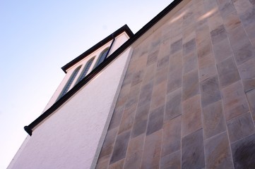 Obraz premium Kirche in Heepen Bielefeld katholisch