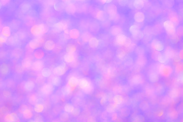 Abstract glowing bright purple or pink background, texture, glitter vintage glare, bokeh background