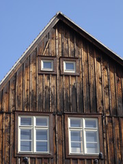 Holzfassade