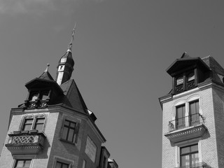 historische Architektur