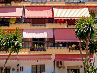 spanish building