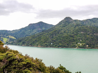 Views from Huai Lookout. Huai, Auckland, New Zealand