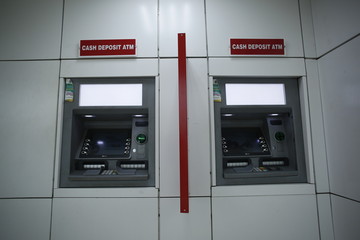 ATM kiosk in Lagos Nigeria