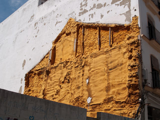 spanish building