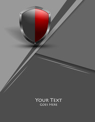 vector modern cover template