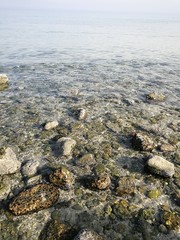The beautiful beach in Kuwait.